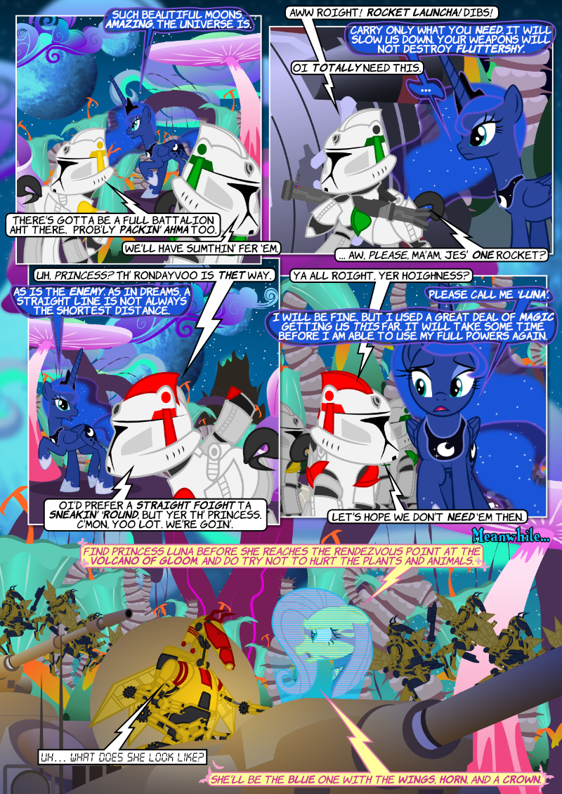 Page 4: Marching Orders