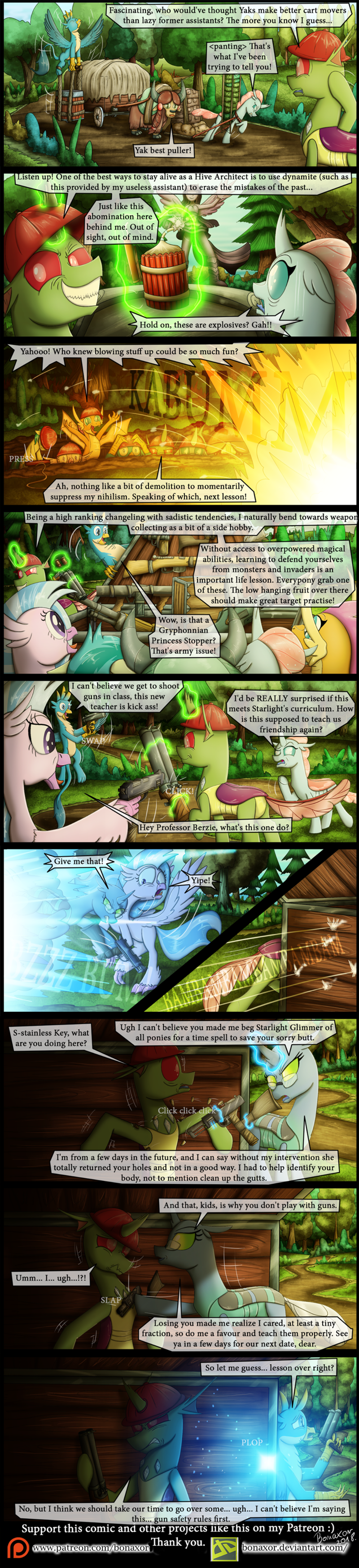 Page 18: Enter the Bughorse Wife