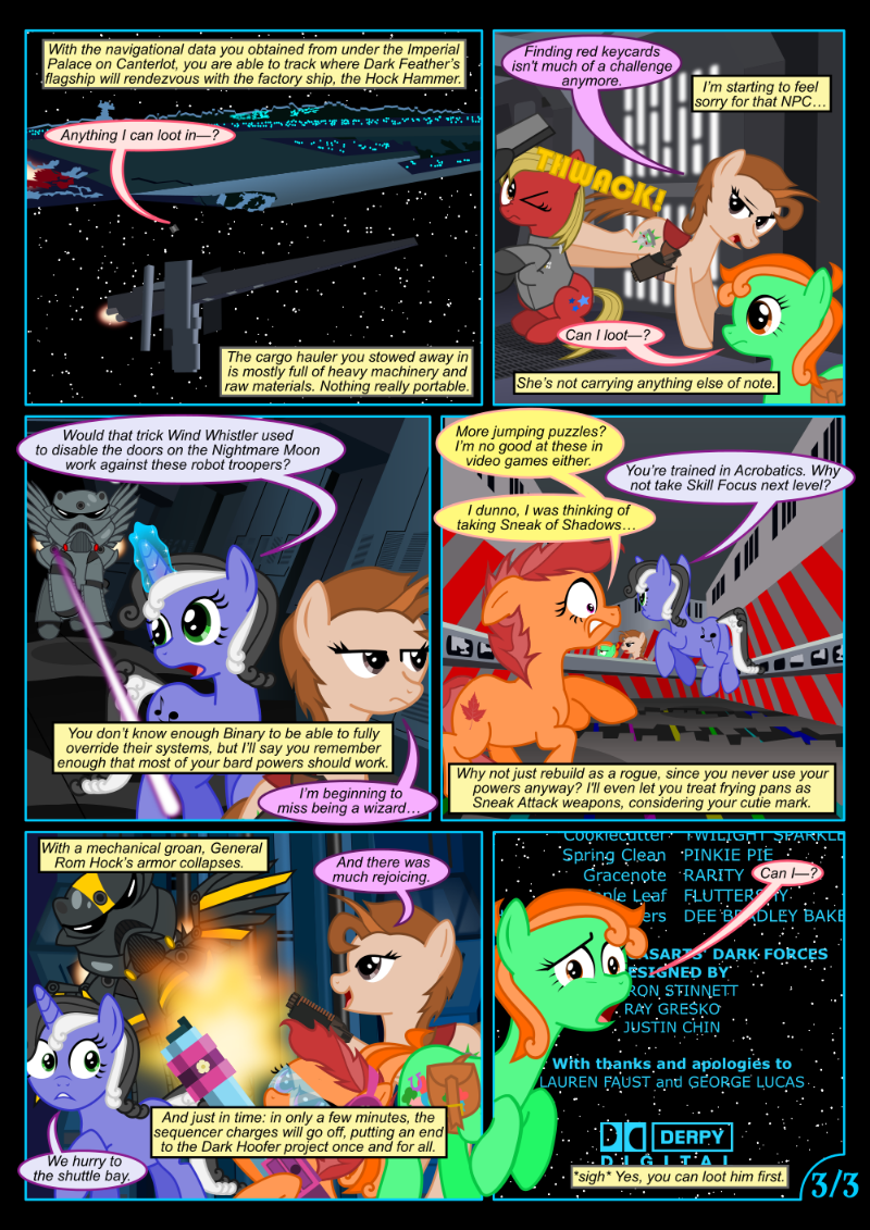 Star Mares: Dark Horses, Mission 14 (FiD)