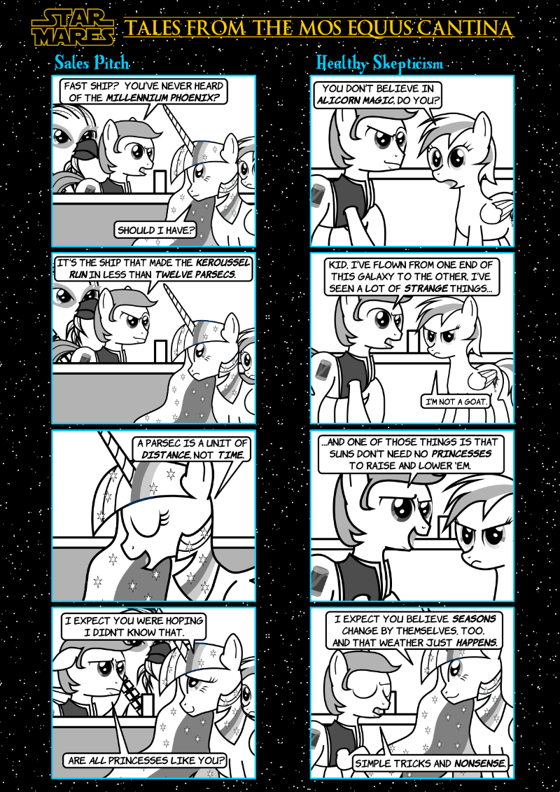 Tales from the Mos Equus Cantina #2
