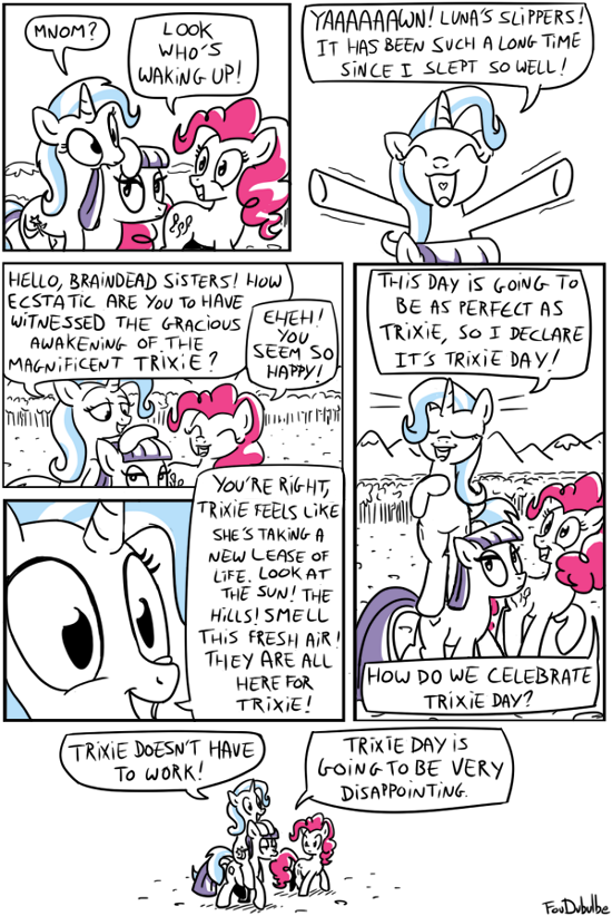 Page 17 : Getting up on the right side of the... Maud