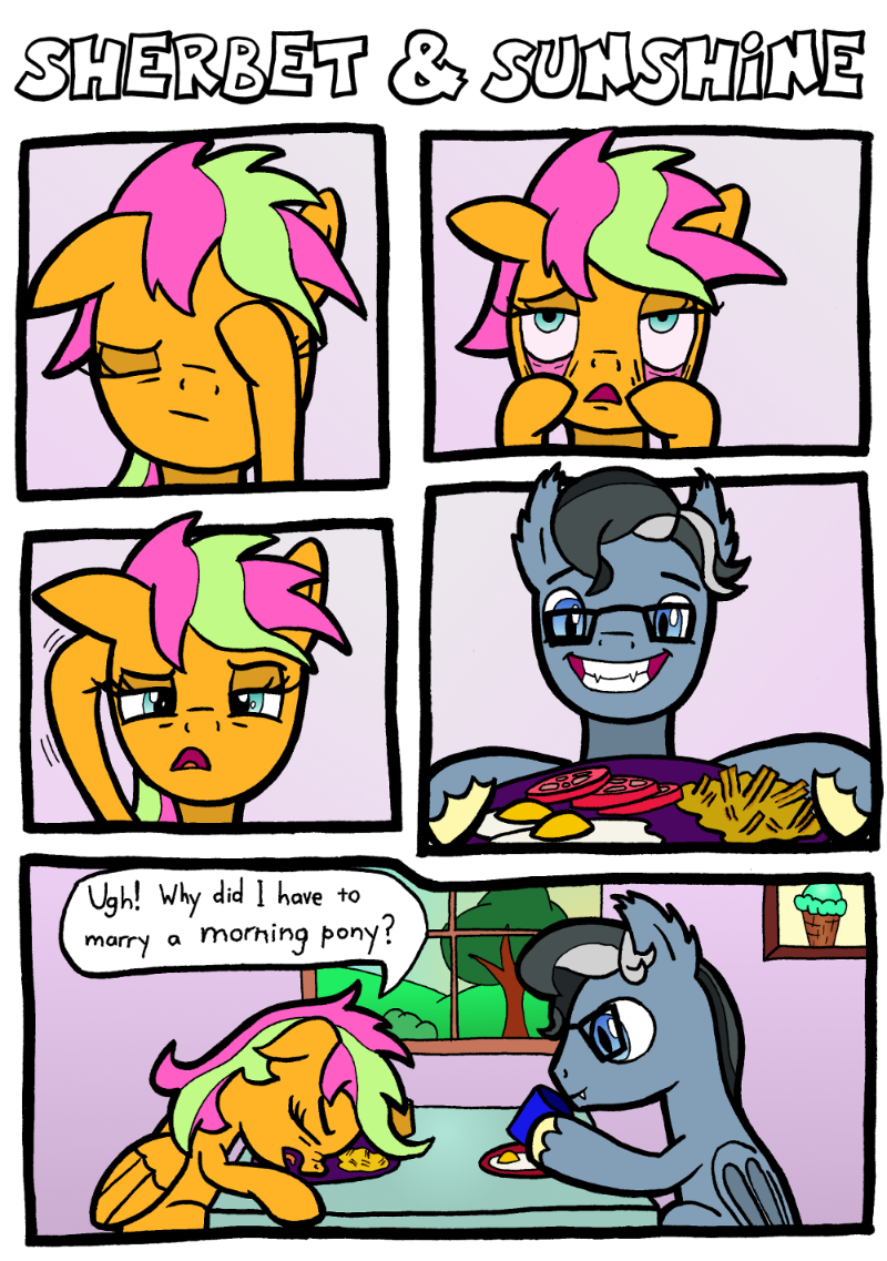 Page 1 - Morning Pony