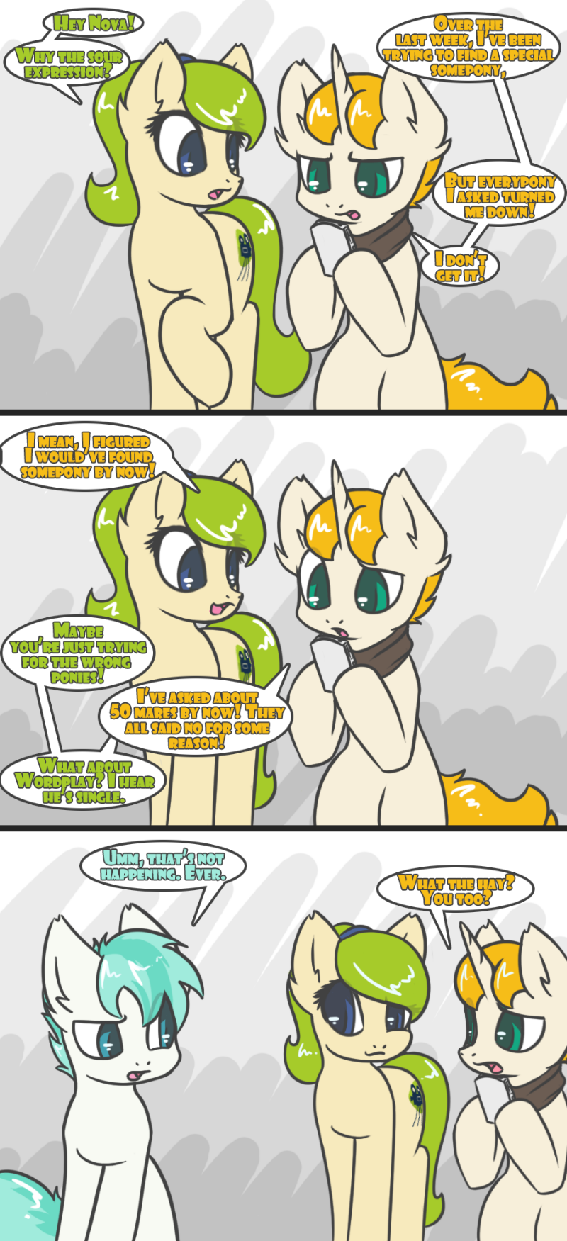 Page 10 - Hearts and day, anypony? p2