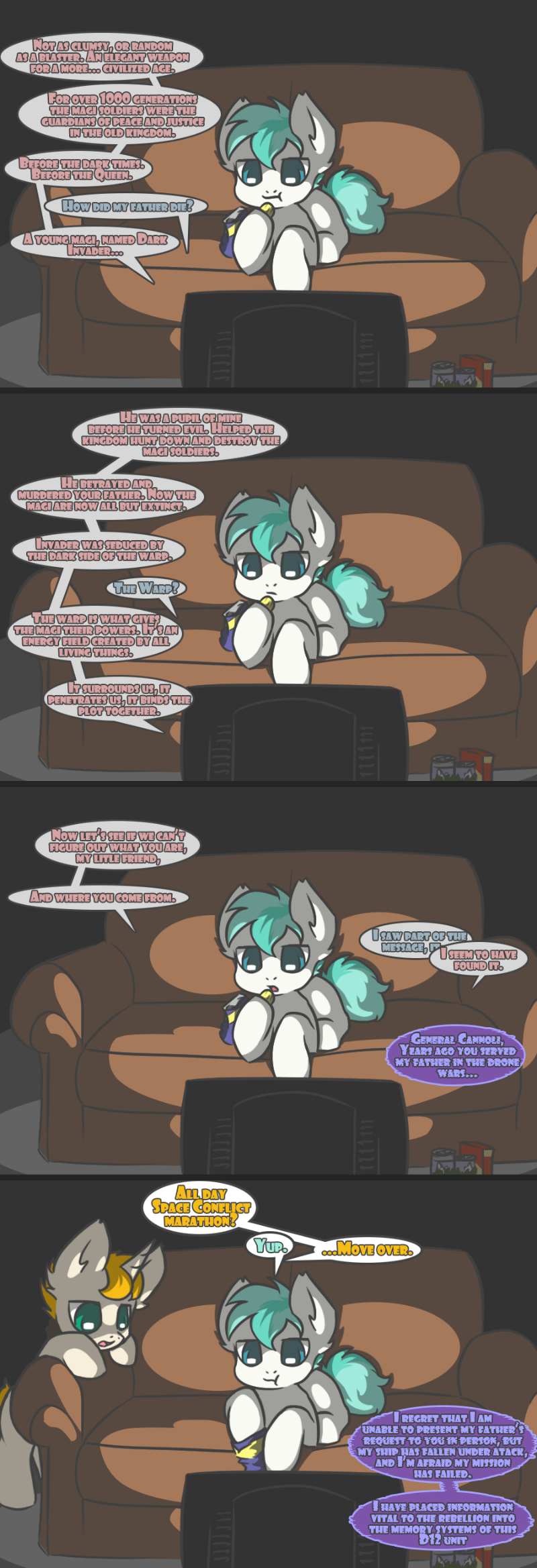 Page 9 - Hearts and hooves day, anypony? p1