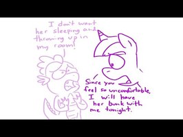 [MLP Comic Dub] Adorkable Twilight in 'Helping Hoof' (comedy)
