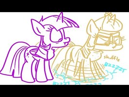 [MLP Comic Dub] Adorkable Twilight in 'Static Jolt' (accidentally saucy comedy)