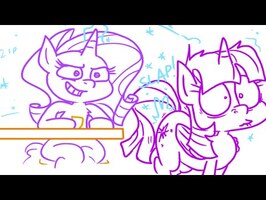 [MLP Comic Dub] Adorkable Twilight & Friends in 'Watchful Eye' (saucy comedy)