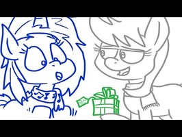 [MLP Comic Dub] Adorkable OctaScratch in 'One of a Kind' (romance - Octavia/Vinyl)|| CHRISTMAS COMIC