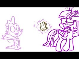 [MLP Comic Dub] Adorkable Twilight and Friends in 'Routine'