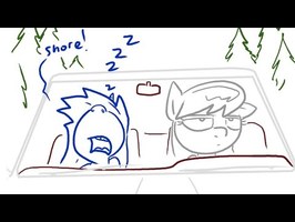 [MLP Comic Dub] Adorkable Friends in 'Wake Up!' (comedy)