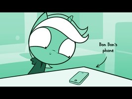 [MLP Comic Dub] Silly Lyra: Wallpaper (comedy)