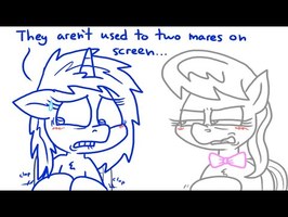 [MLP Comic Dub] Adorkable Twilight & Friends in 'Online Standards' (saucy comedy - OctaScratch)