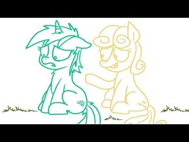 [MLP Comic Dub] Adorkable Friends in 'Lyra Leads' (saucy comedy - LyraBon)