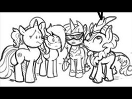 [MLP Comic Dub] What about the Future? (comedy)