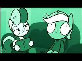 [MLP Comic Dub] Silly Lyra: Deep Thoughts (comedy)