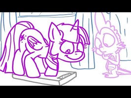 [MLP Comic Dub] Adorkable Twilight in 'The Payoff' (comedy)