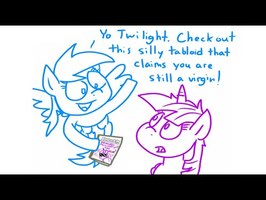 [MLP Comic Dub] Adorkable Twilight in 'Tabloid Tizzy'