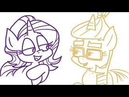 [MLP Comic Dub] Adorkable Twilight & Friends in 'Clear The Room' (comedy)