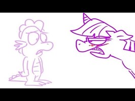 [MLP Comic Dub] Adorkable Twilight in 'You Have Company' (comedy - toilet humour)