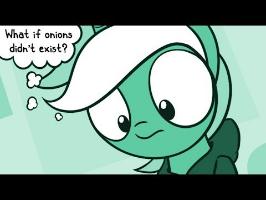 [MLP Comic Dub] Silly Lyra: The Onion (comedy)