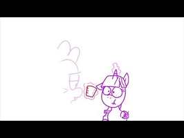 [MLP Comic Dub] Adorkable Twilight in 'You Light Up My Day' (comedy)