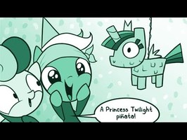 MLP Comic Dub] Silly Lyra - Smashed (comedy)